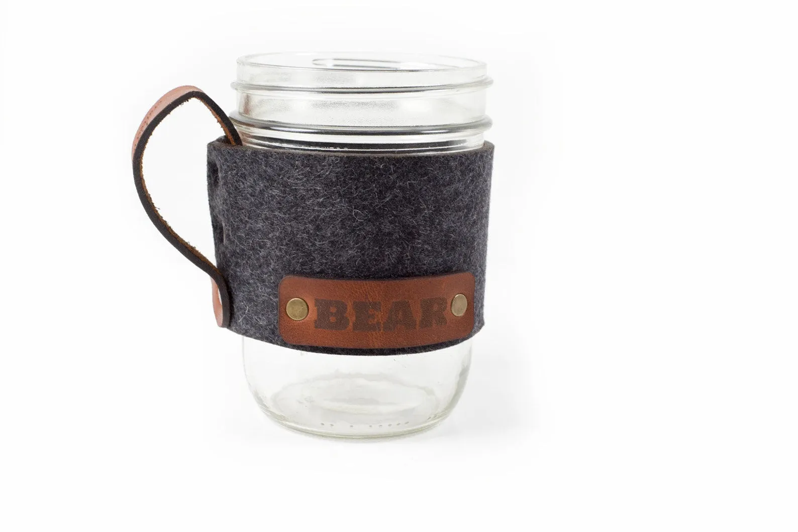 Felt Mason Jar Handle