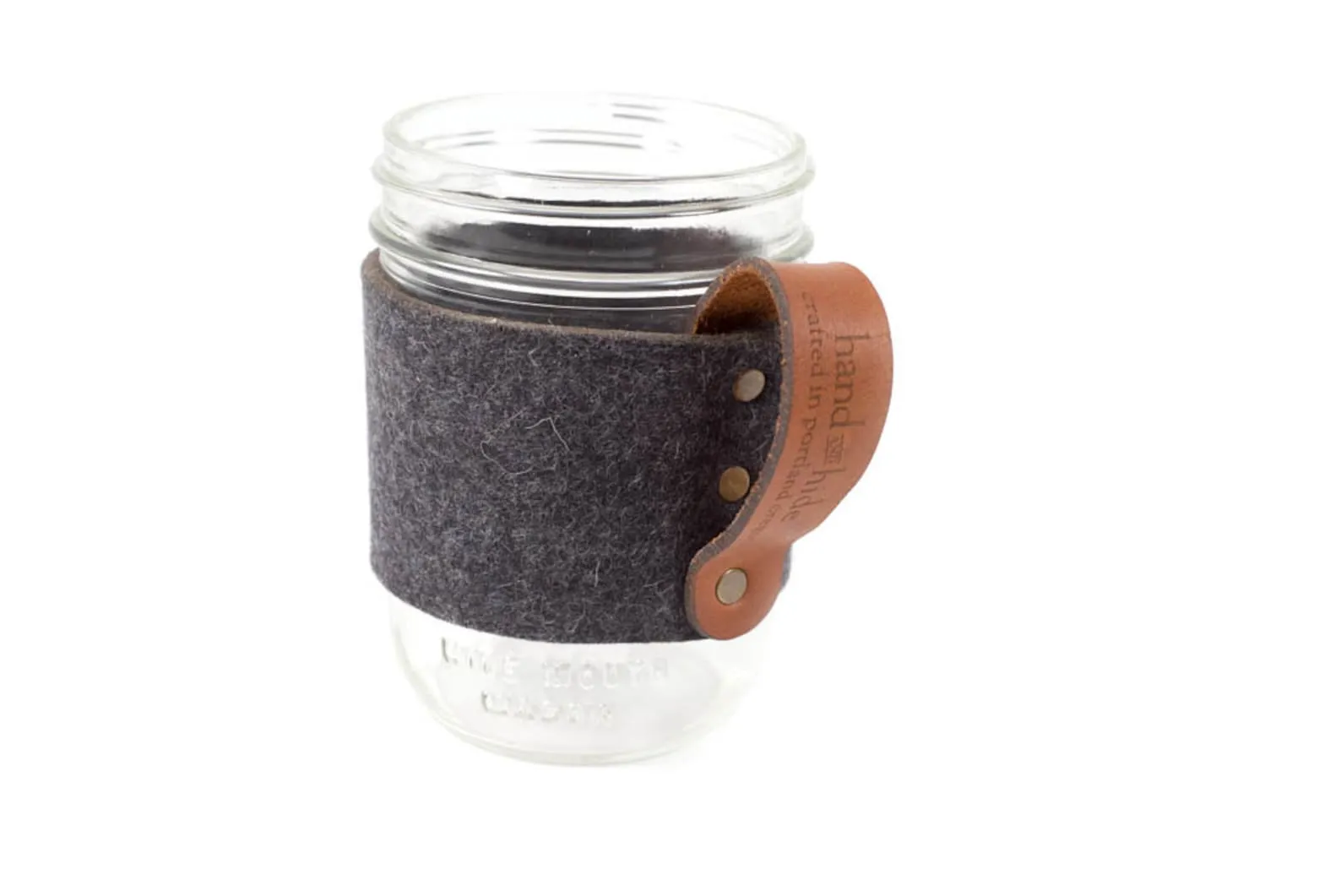 Felt Mason Jar Handle