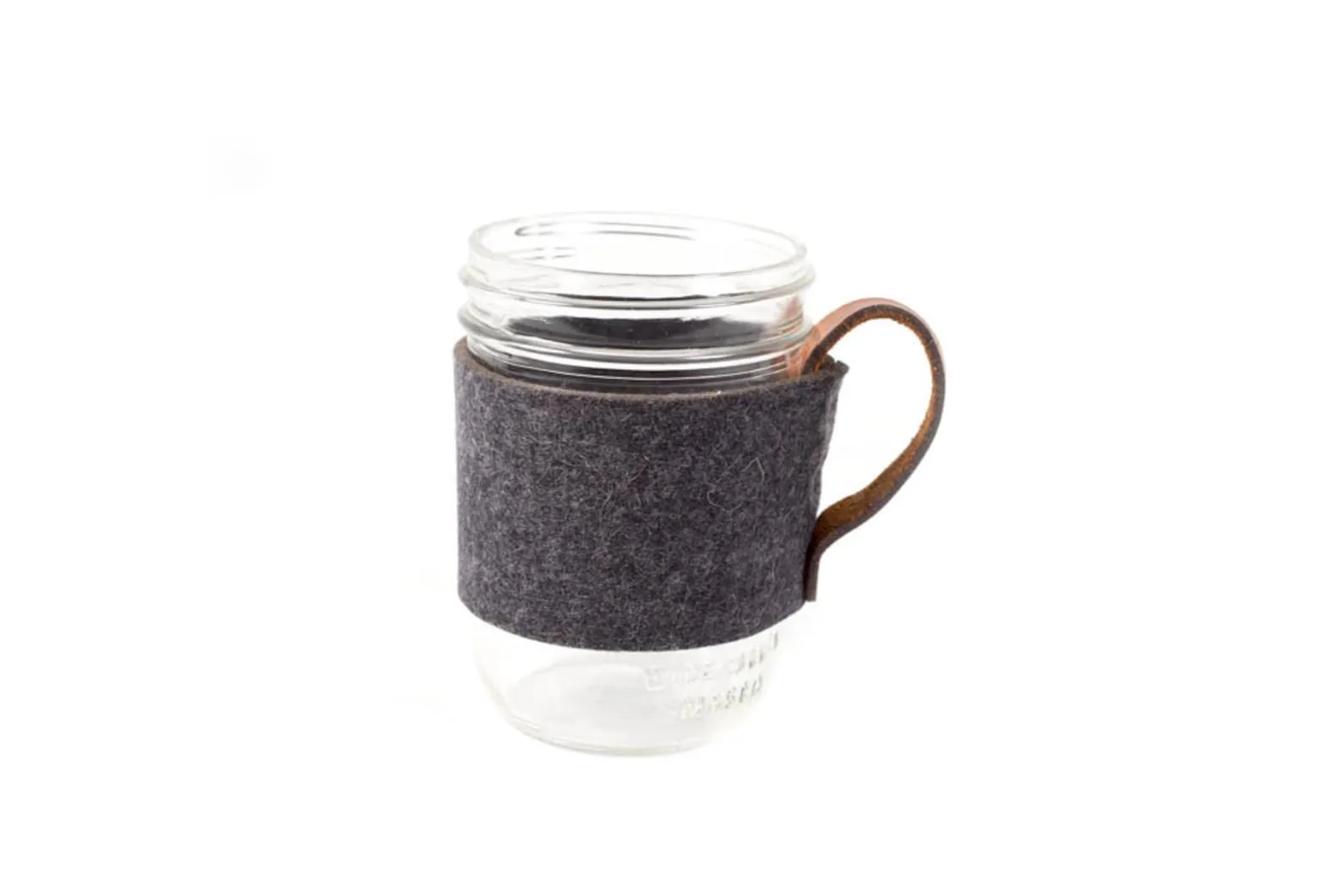 Felt Mason Jar Handle