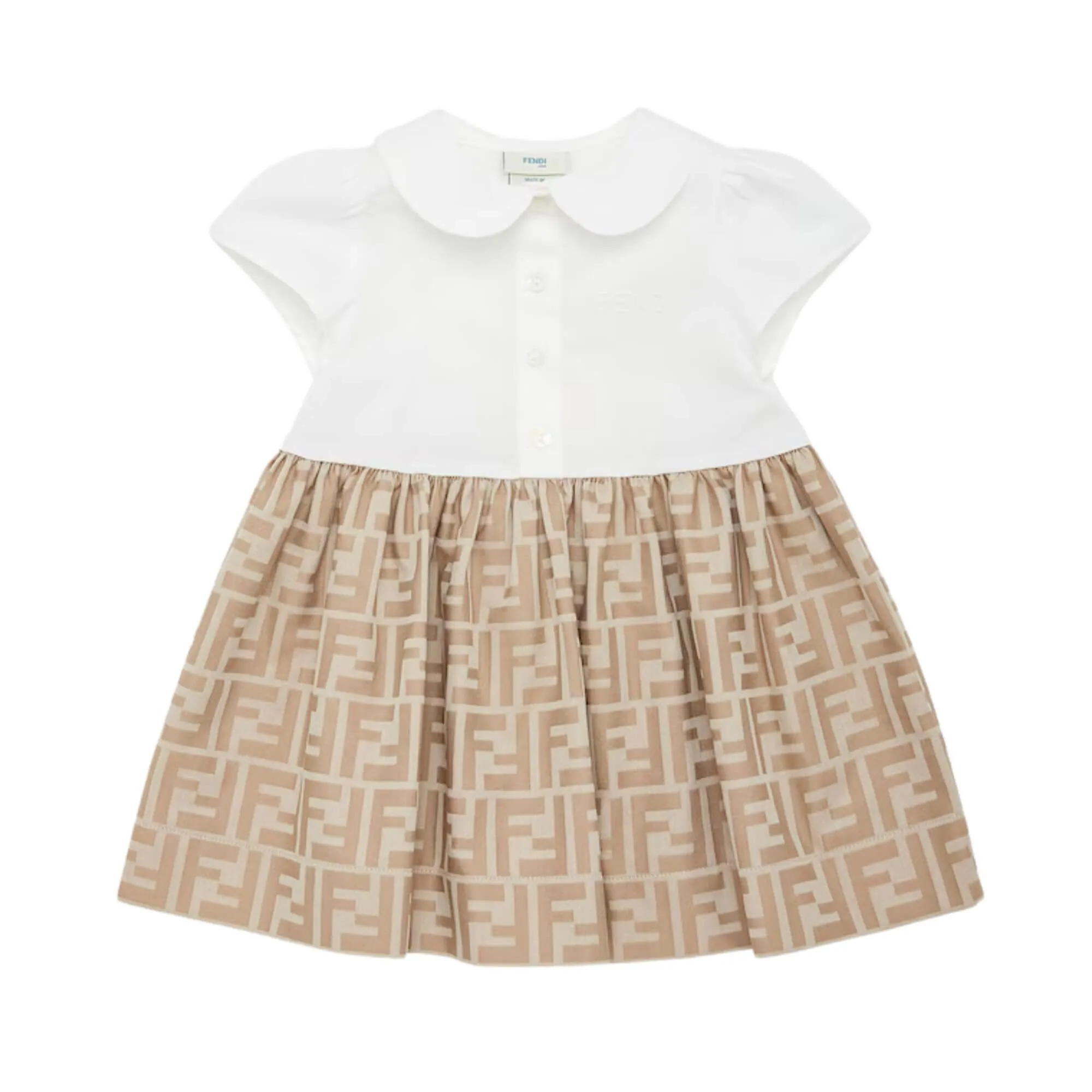 Fendi Baby Girls SS Dress