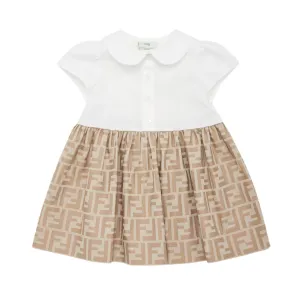 Fendi Baby Girls SS Dress