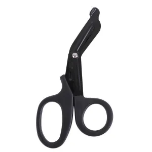 First aid scissors E.M.S. black