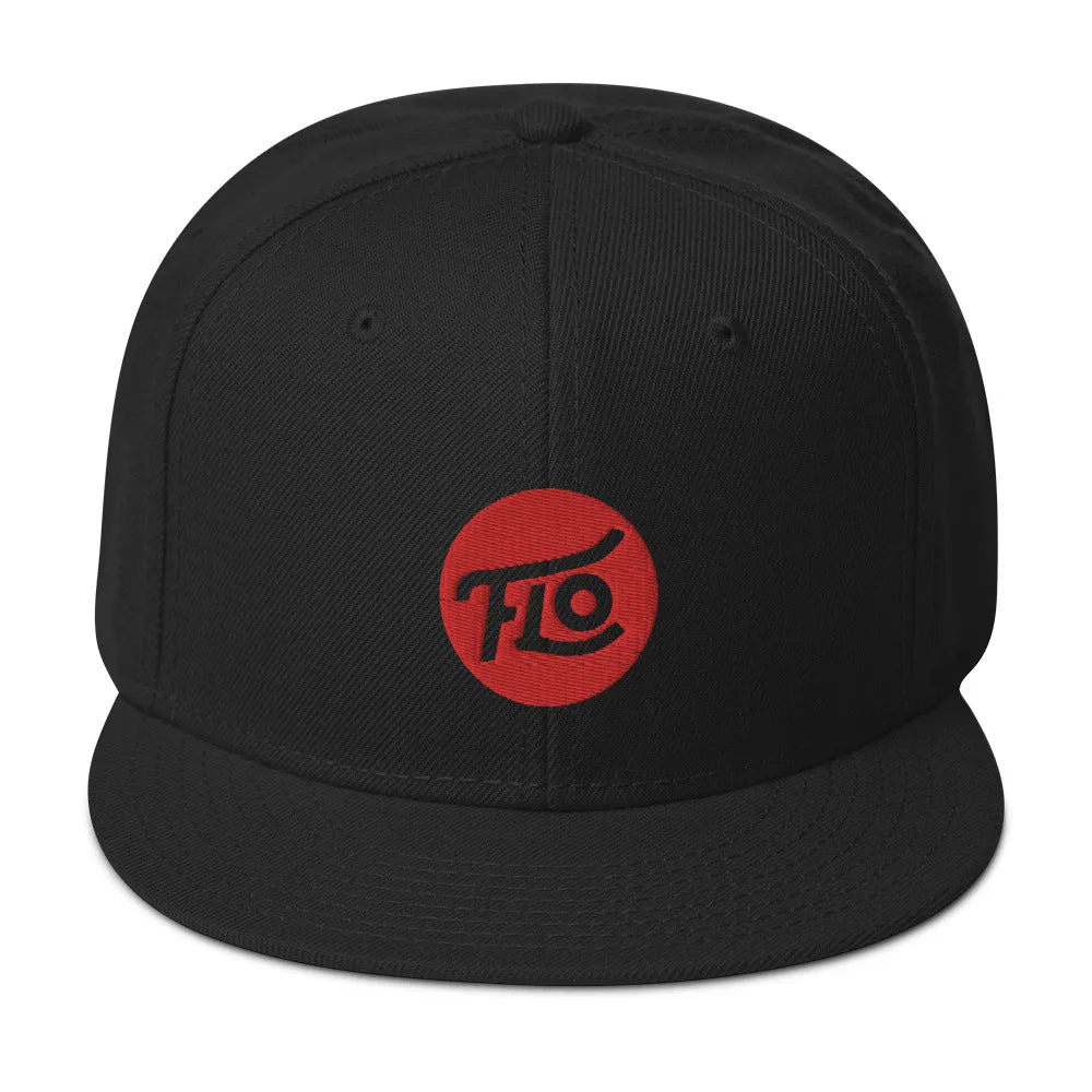 FLO Snapback (Red Edition)
