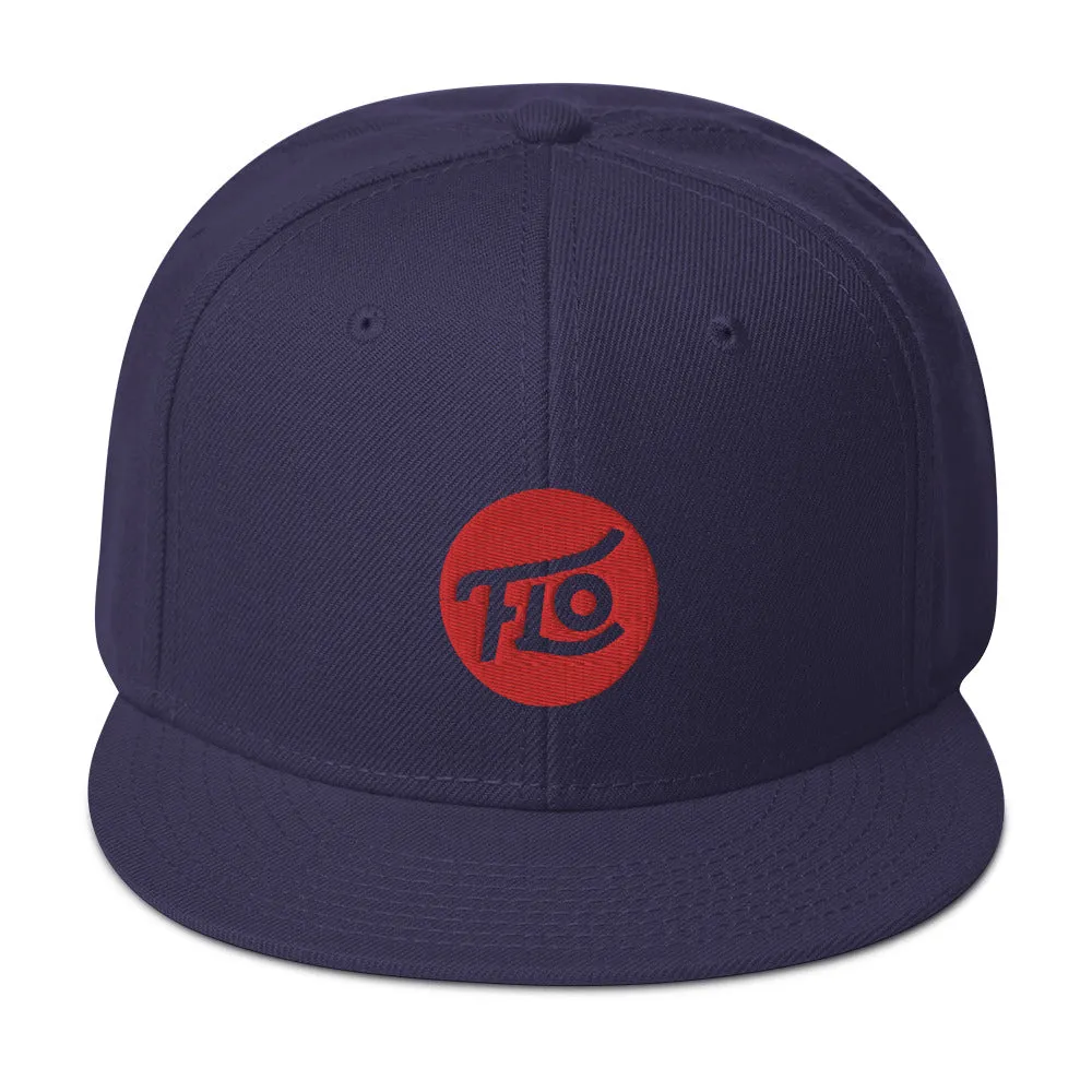 FLO Snapback (Red Edition)