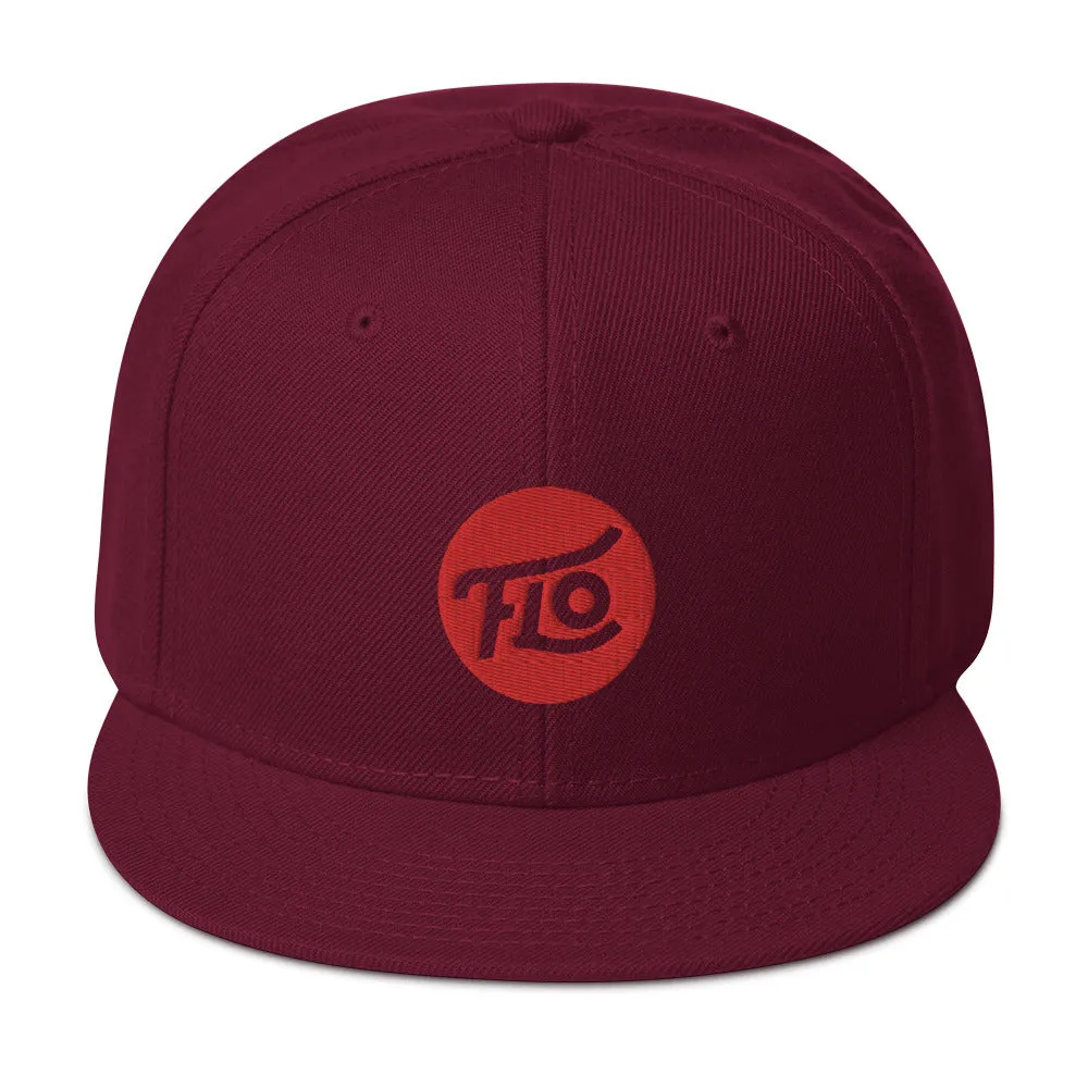 FLO Snapback (Red Edition)