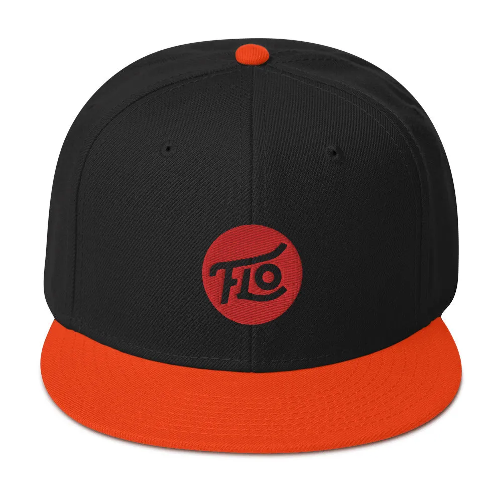 FLO Snapback (Red Edition)