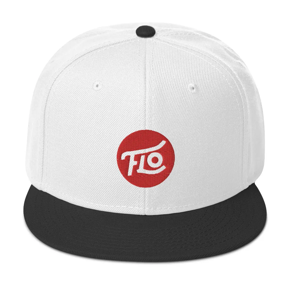 FLO Snapback (Red Edition)