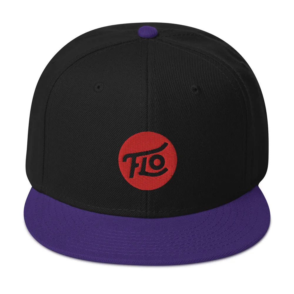 FLO Snapback (Red Edition)