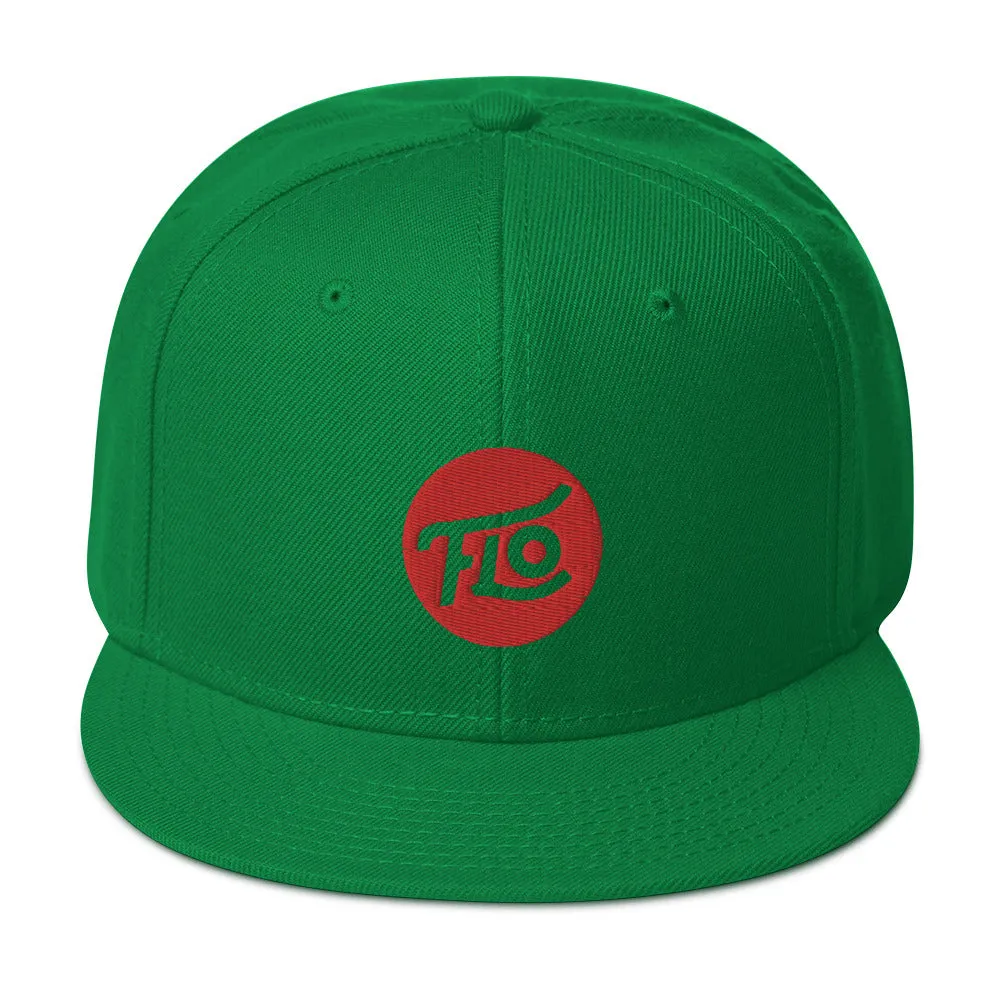 FLO Snapback (Red Edition)