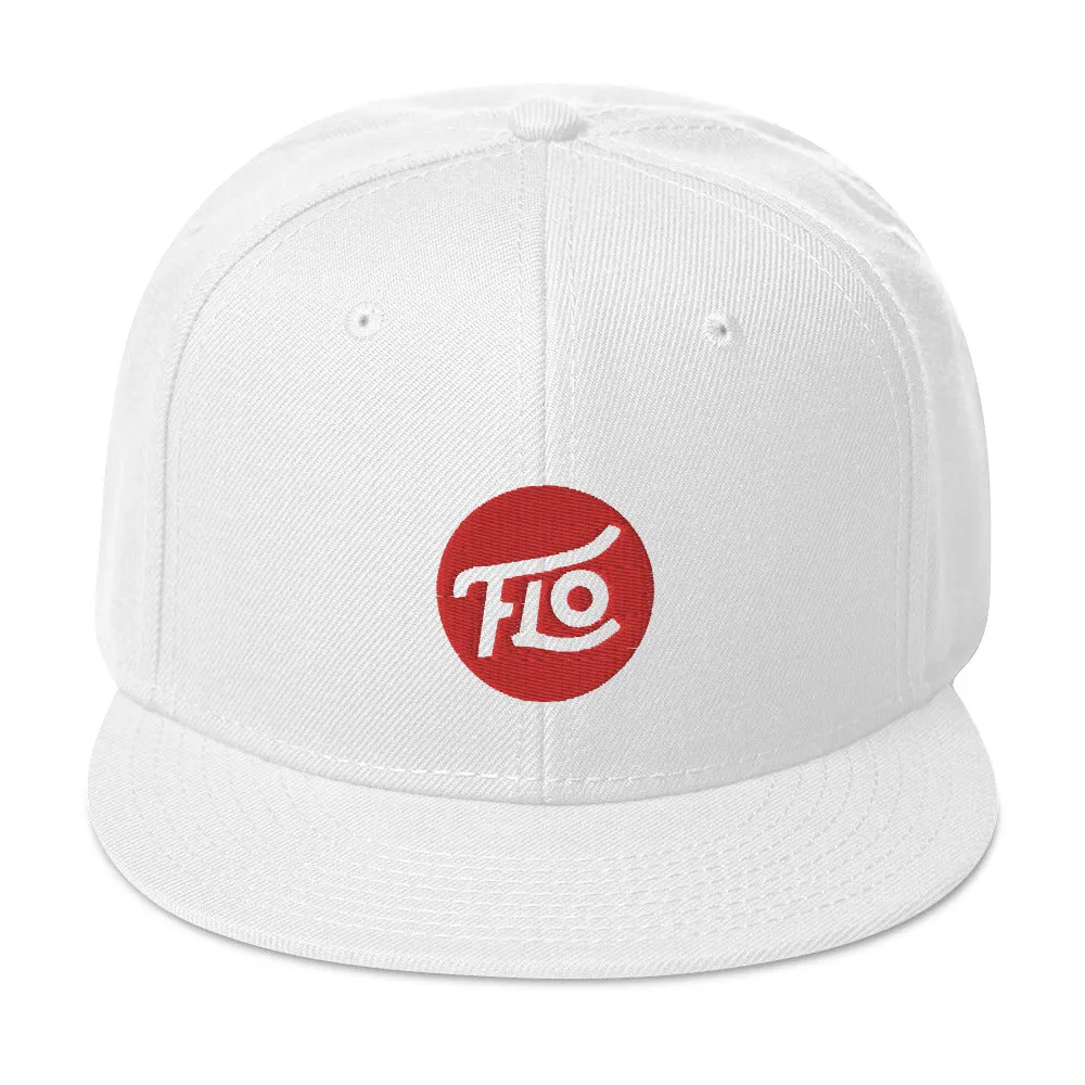FLO Snapback (Red Edition)