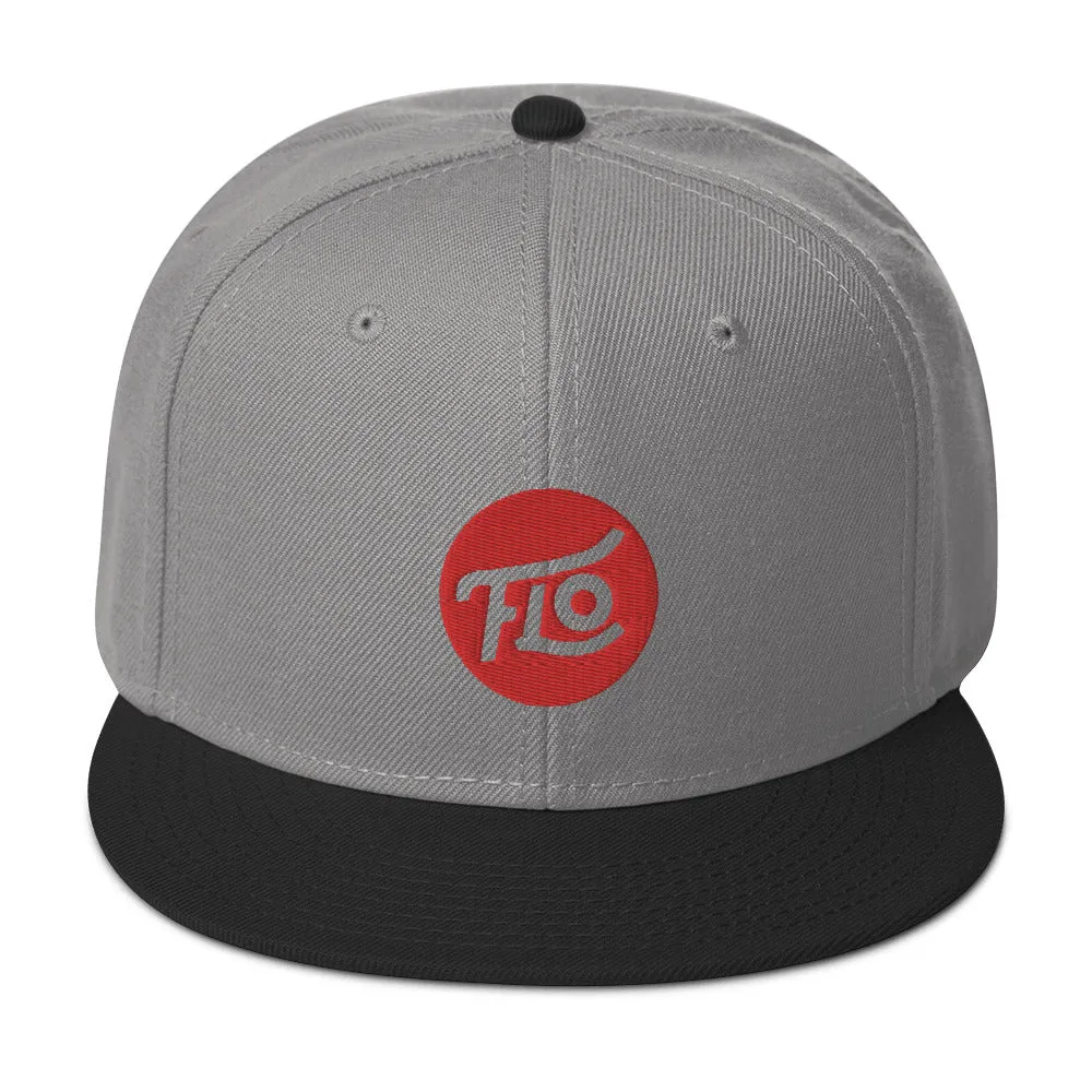 FLO Snapback (Red Edition)
