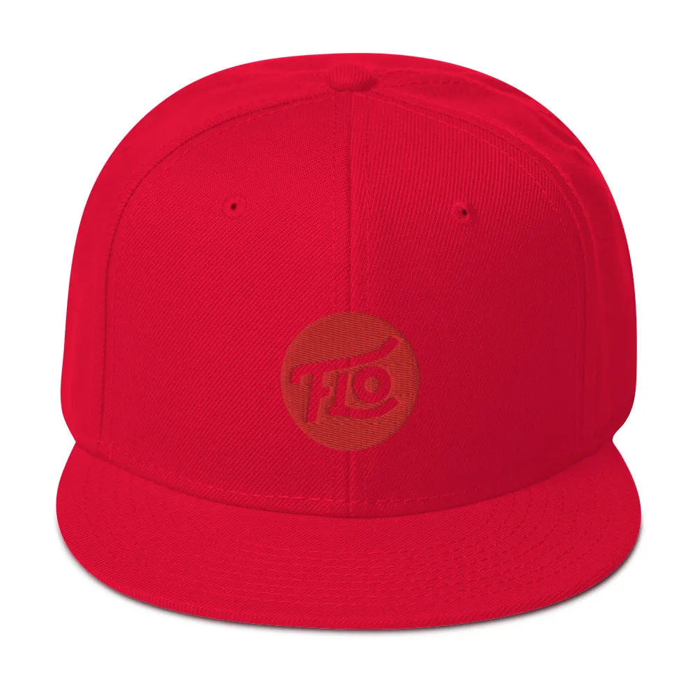 FLO Snapback (Red Edition)