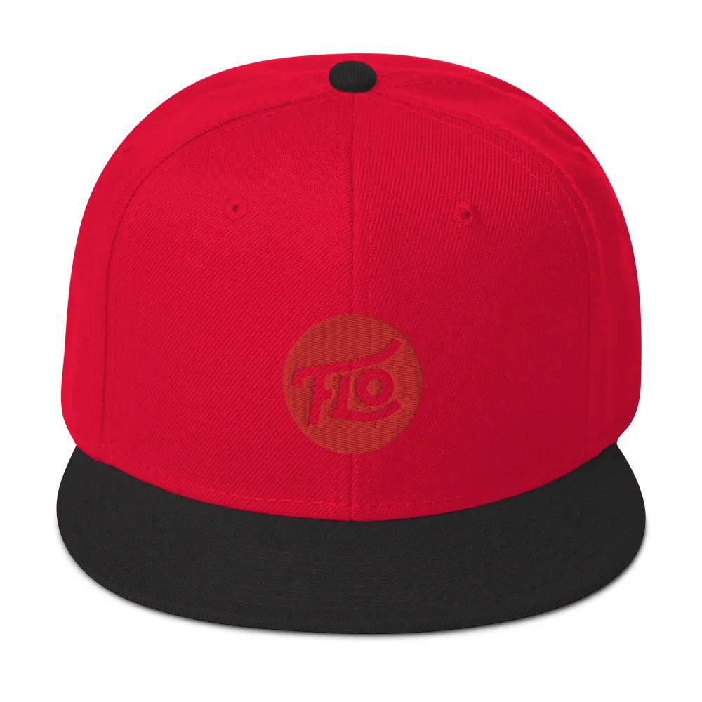 FLO Snapback (Red Edition)