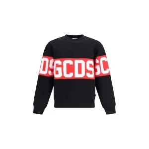 GCDS Logo band Sweatshirt