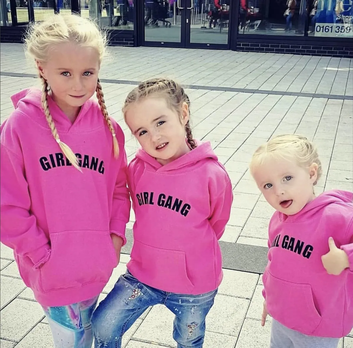 Girl Gang Hoodie