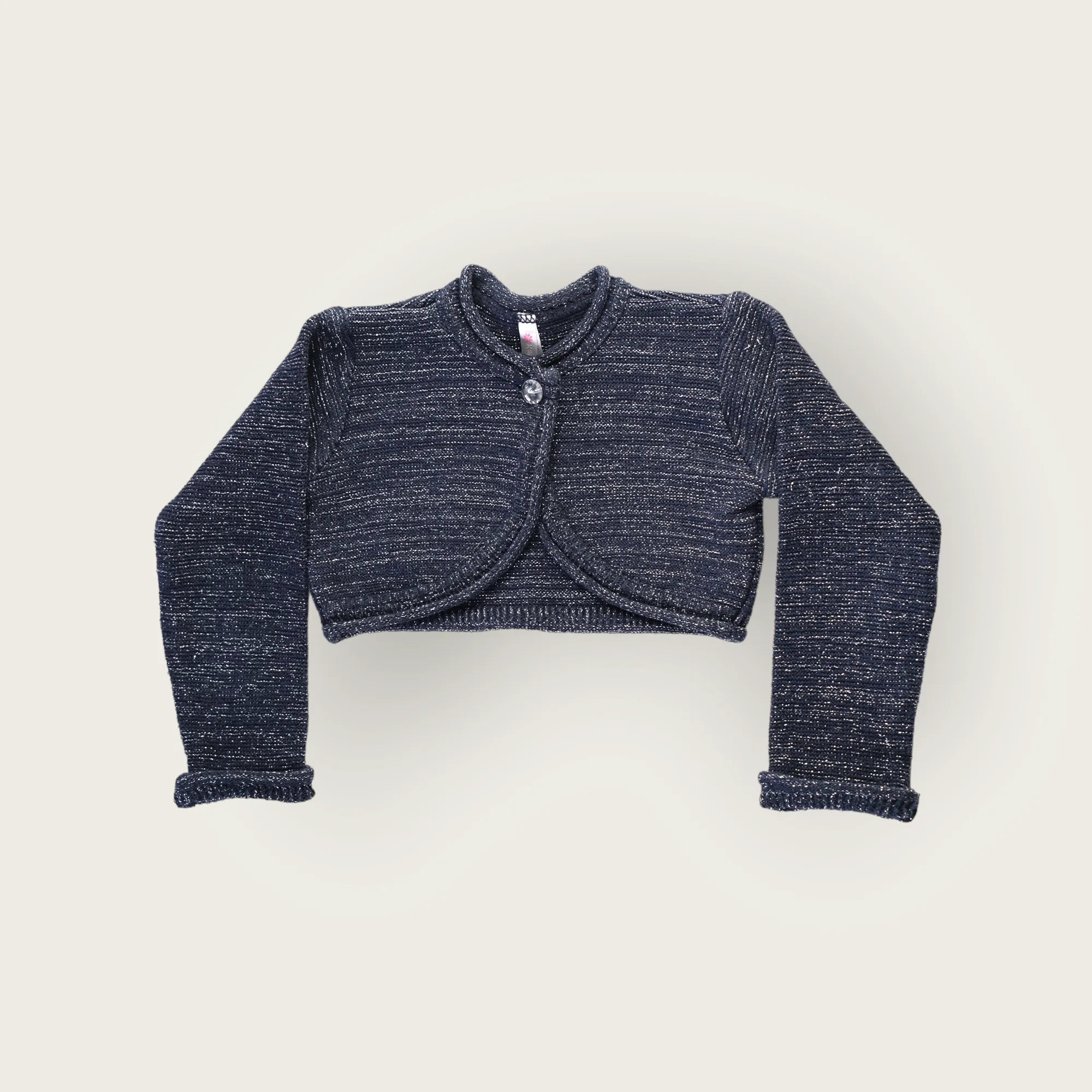 GIRL SIZE 8 YEARS - GONTEX, Thick Knit, Shrug Sweater EUC B4