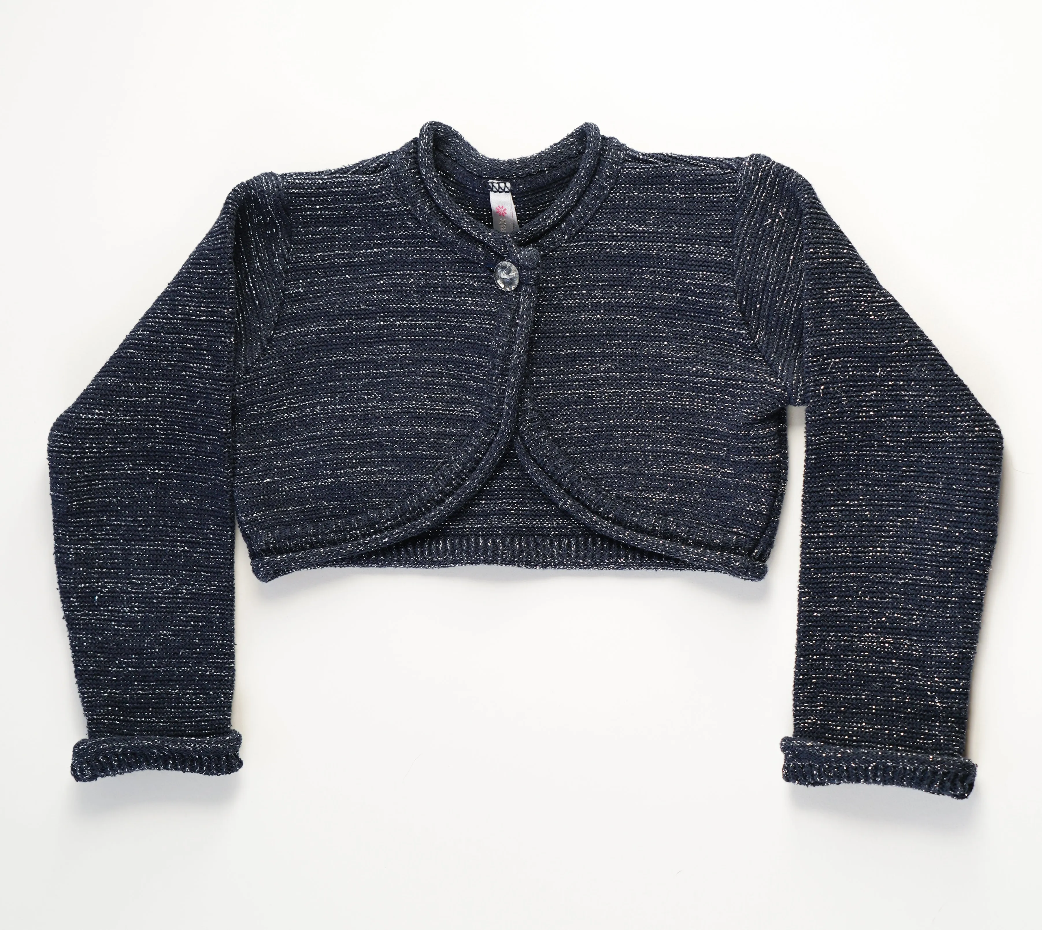 GIRL SIZE 8 YEARS - GONTEX, Thick Knit, Shrug Sweater EUC B4
