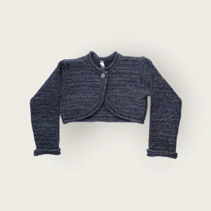 GIRL SIZE 8 YEARS - GONTEX, Thick Knit, Shrug Sweater EUC B4