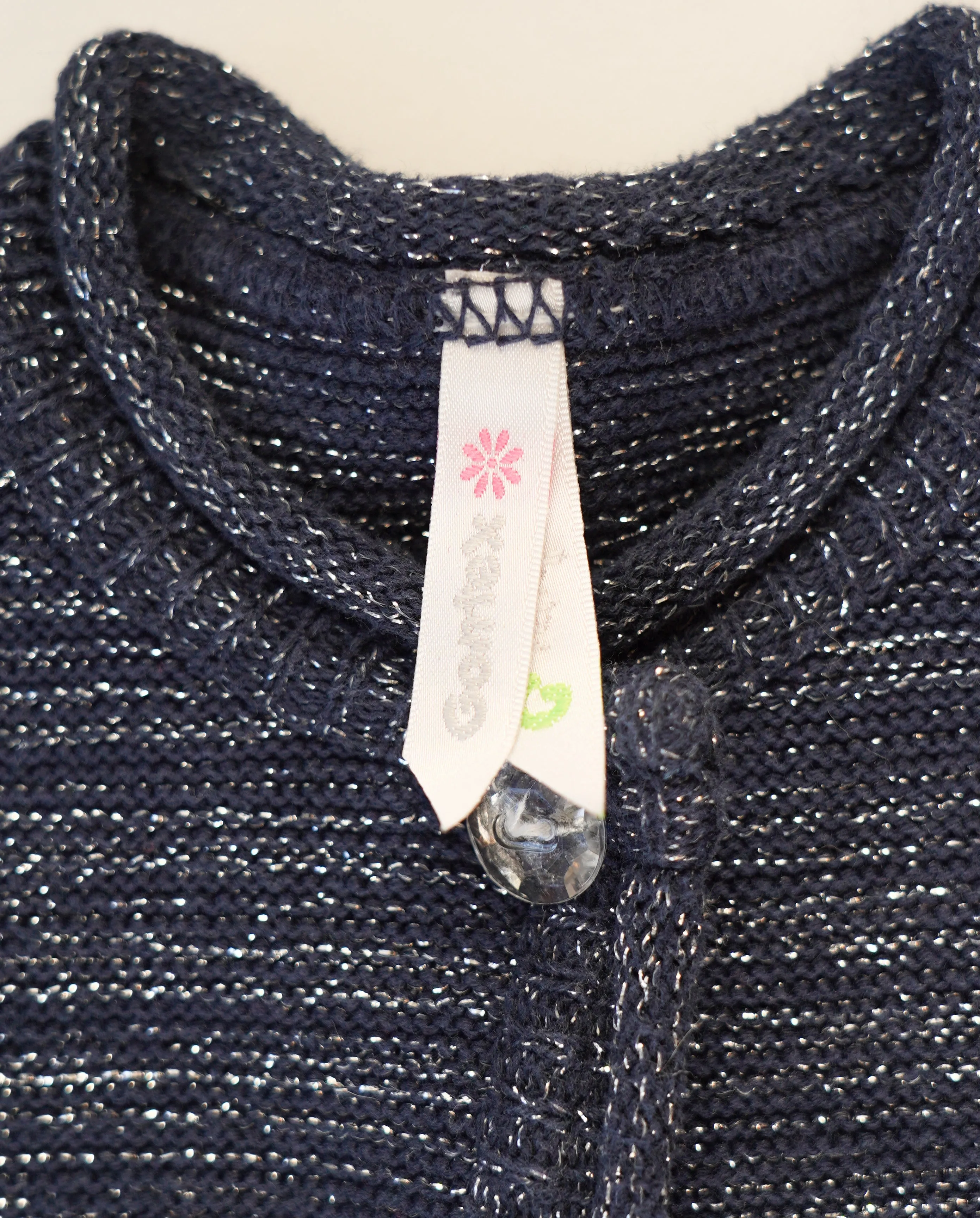 GIRL SIZE 8 YEARS - GONTEX, Thick Knit, Shrug Sweater EUC B4