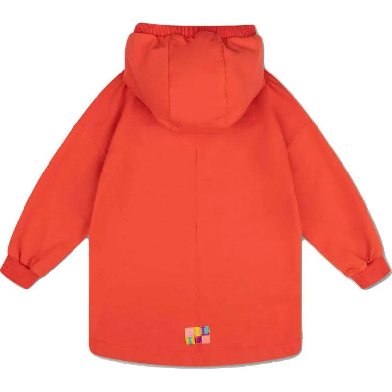 Girls Red Daiz sweat dress
