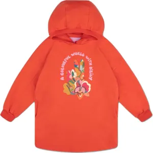 Girls Red Daiz sweat dress