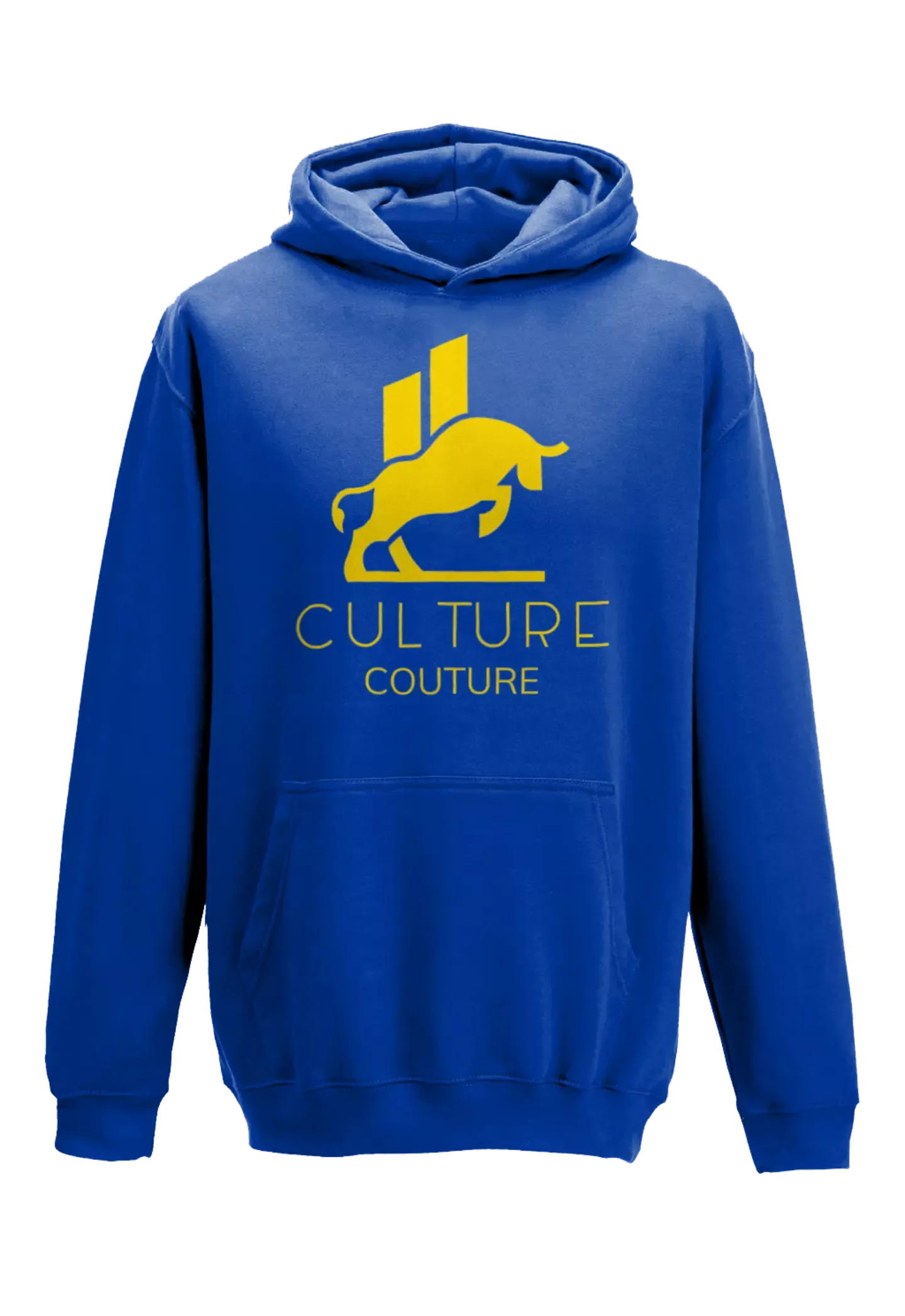 Girl's The Bull Hoodie/Blue