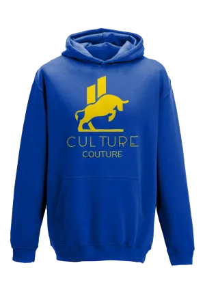 Girl's The Bull Hoodie/Blue