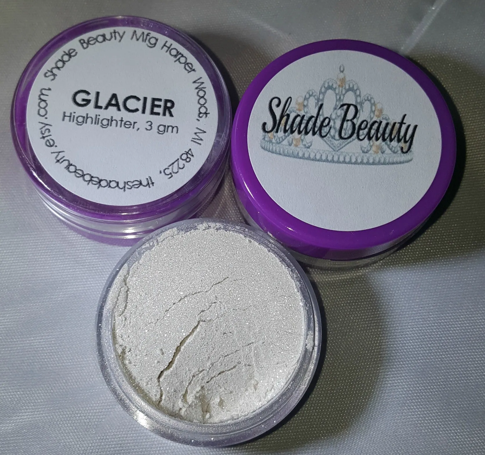 Glacier Loose Highlighter