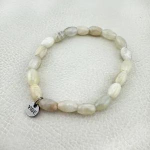 Goddess Light Moonstone Bracelet