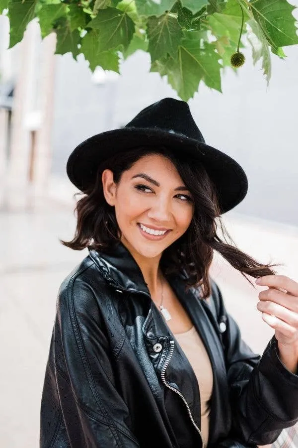 Goldie Wool Hat