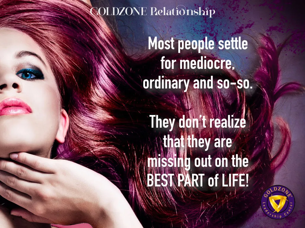 GOLDZONE Relationship Clean Slate