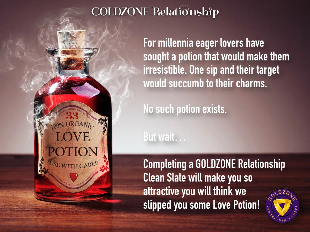 GOLDZONE Relationship Clean Slate
