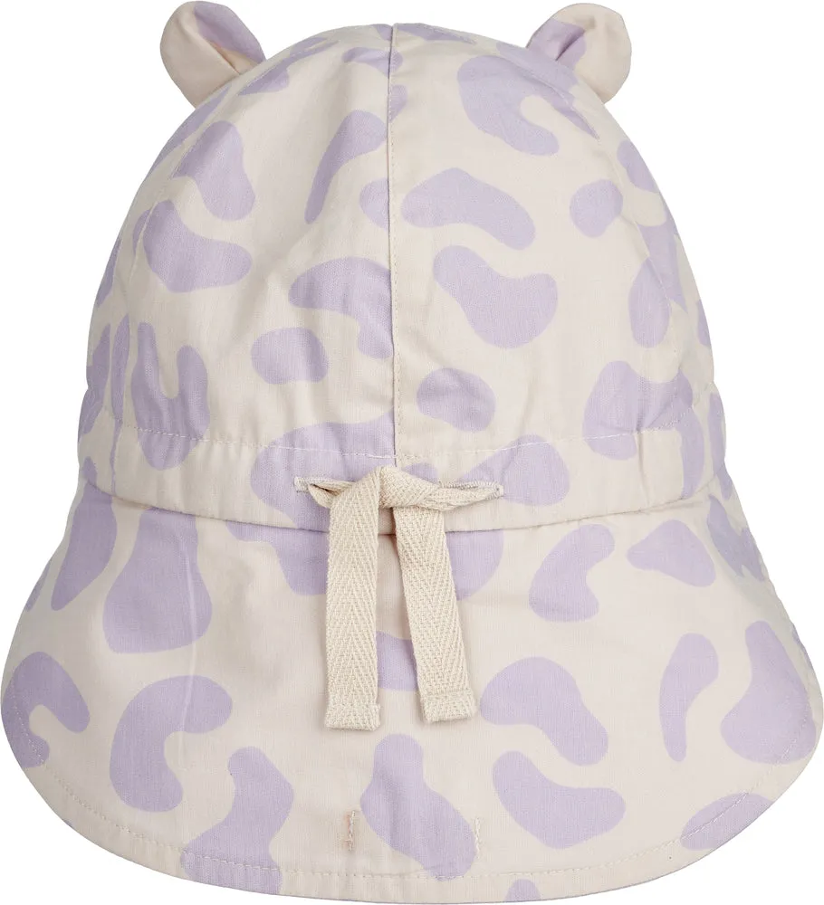 Gorm Reversible Sun Hat - Leo/Misty Lilac