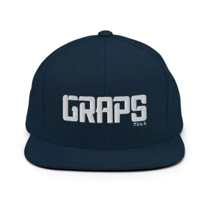 GRAPS logo Snapback Hat