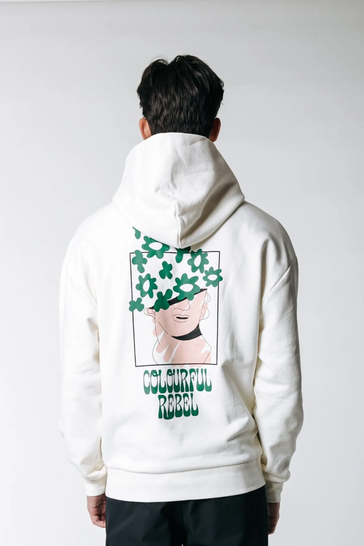 Grow Clean Hoodie | Off white
