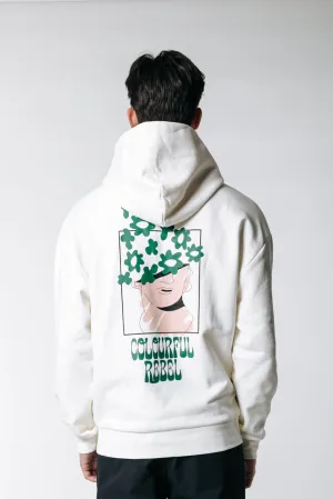 Grow Clean Hoodie | Off white