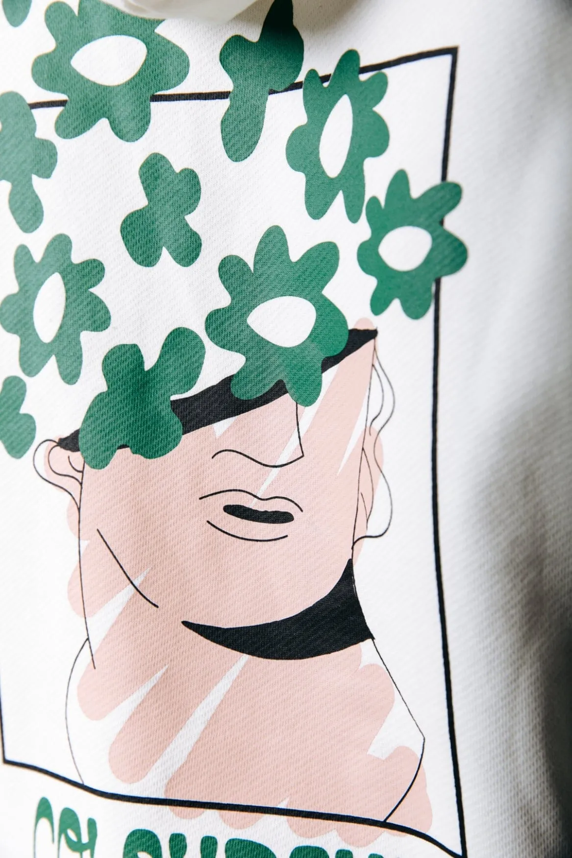 Grow Clean Hoodie | Off white