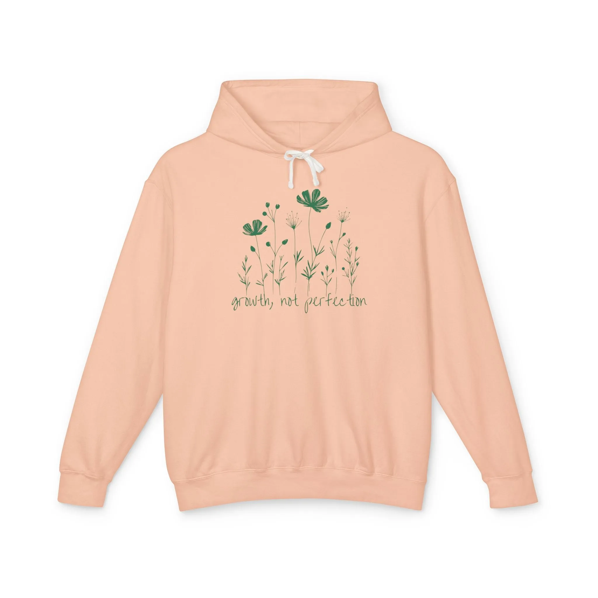 Growth, Not Perfection Lightweight Hoodie