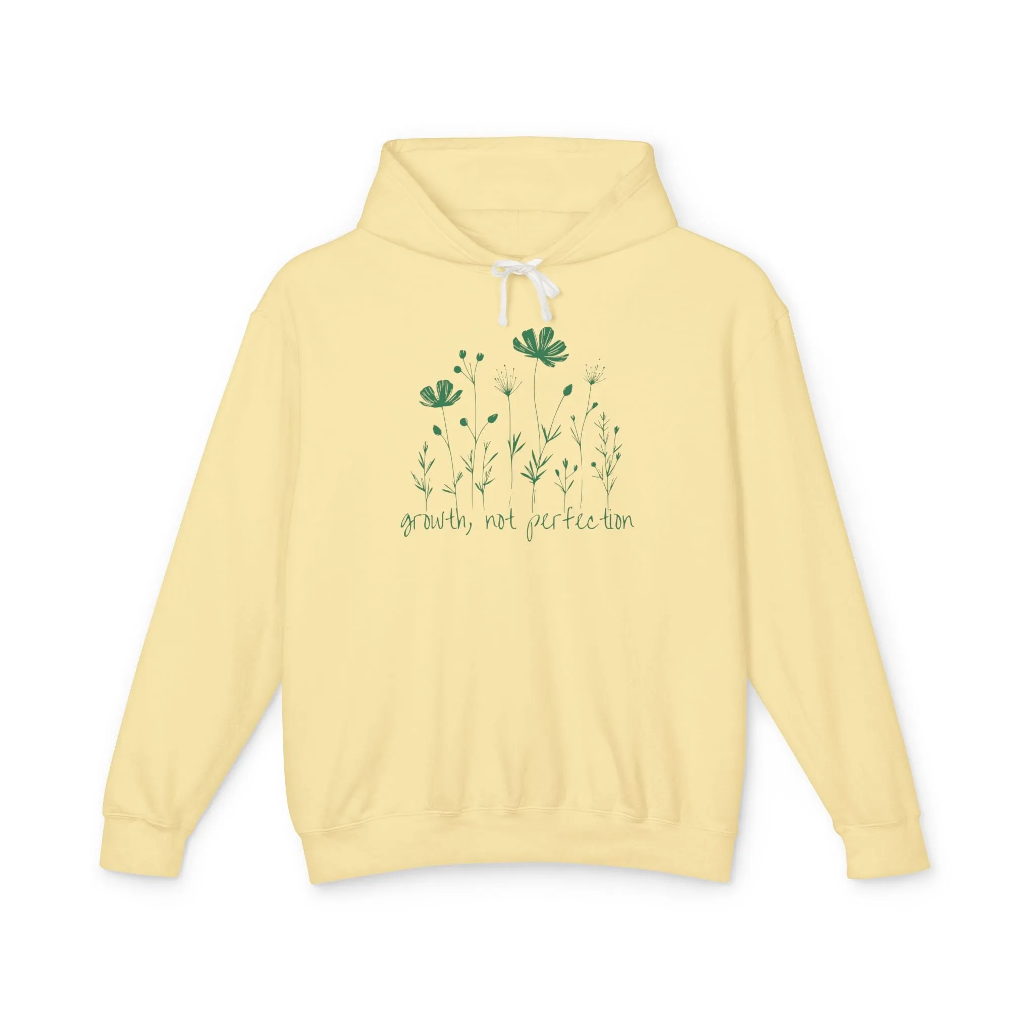 Growth, Not Perfection Lightweight Hoodie
