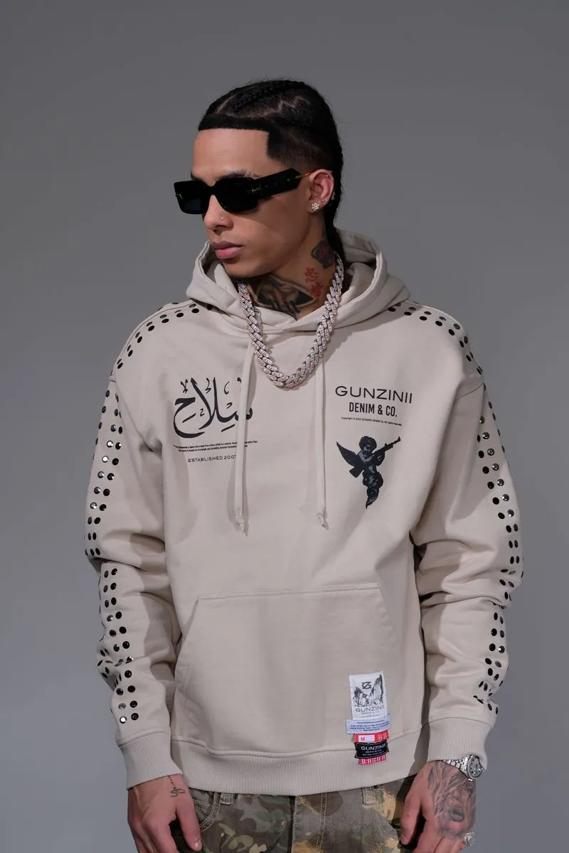 Gunzinii Gunzinii Hoodie (CEMENT)