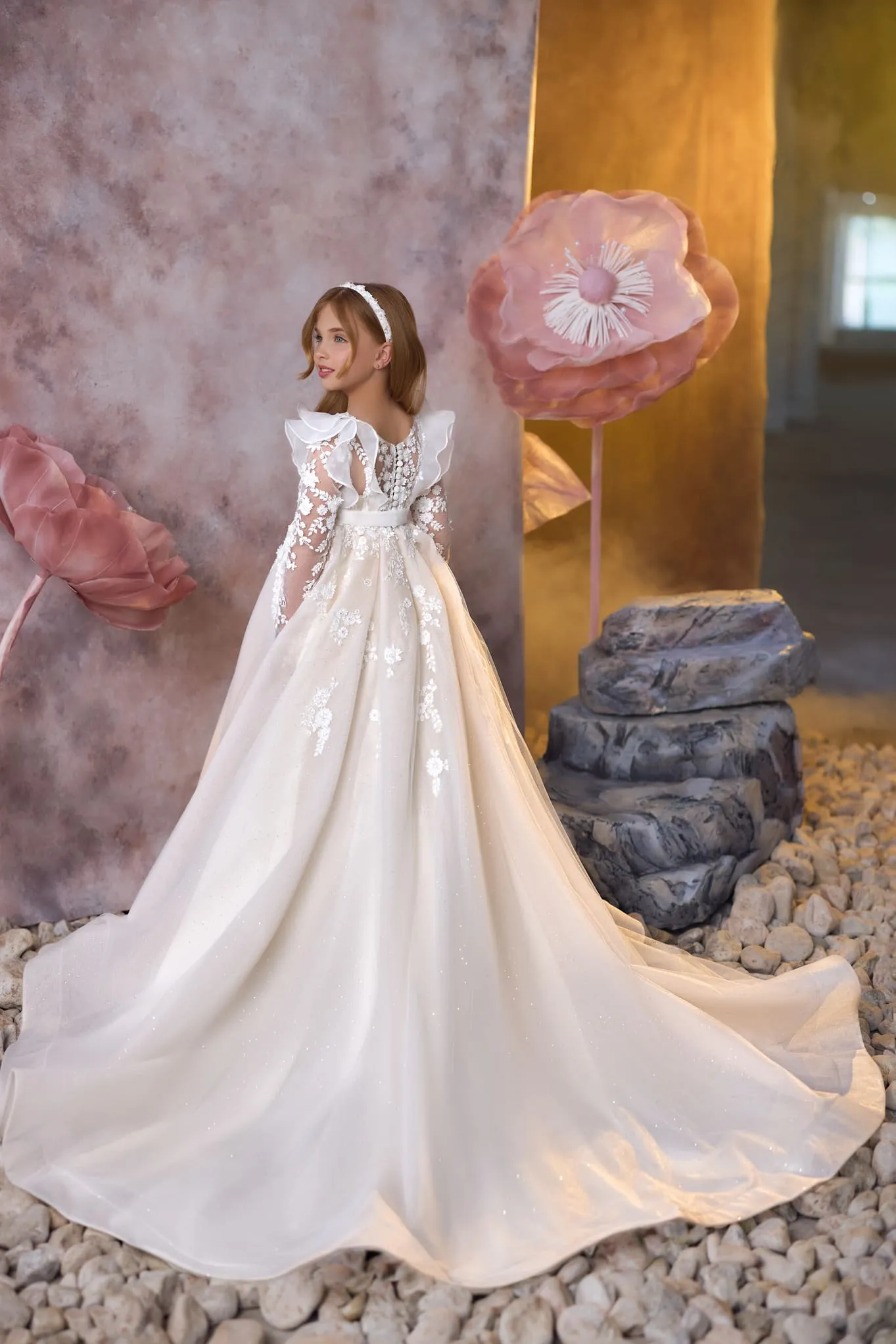 Heavenly Grace Communion Gown