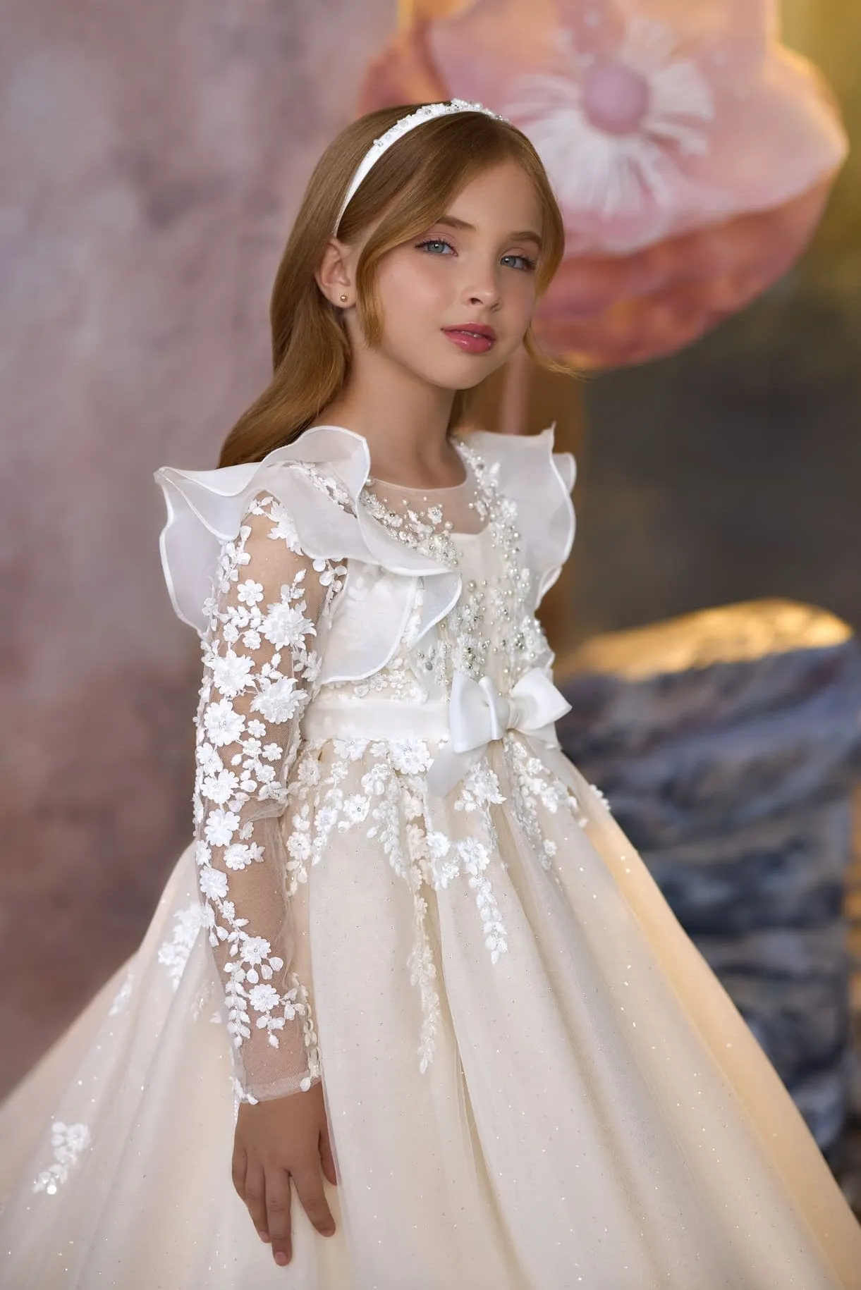 Heavenly Grace Communion Gown