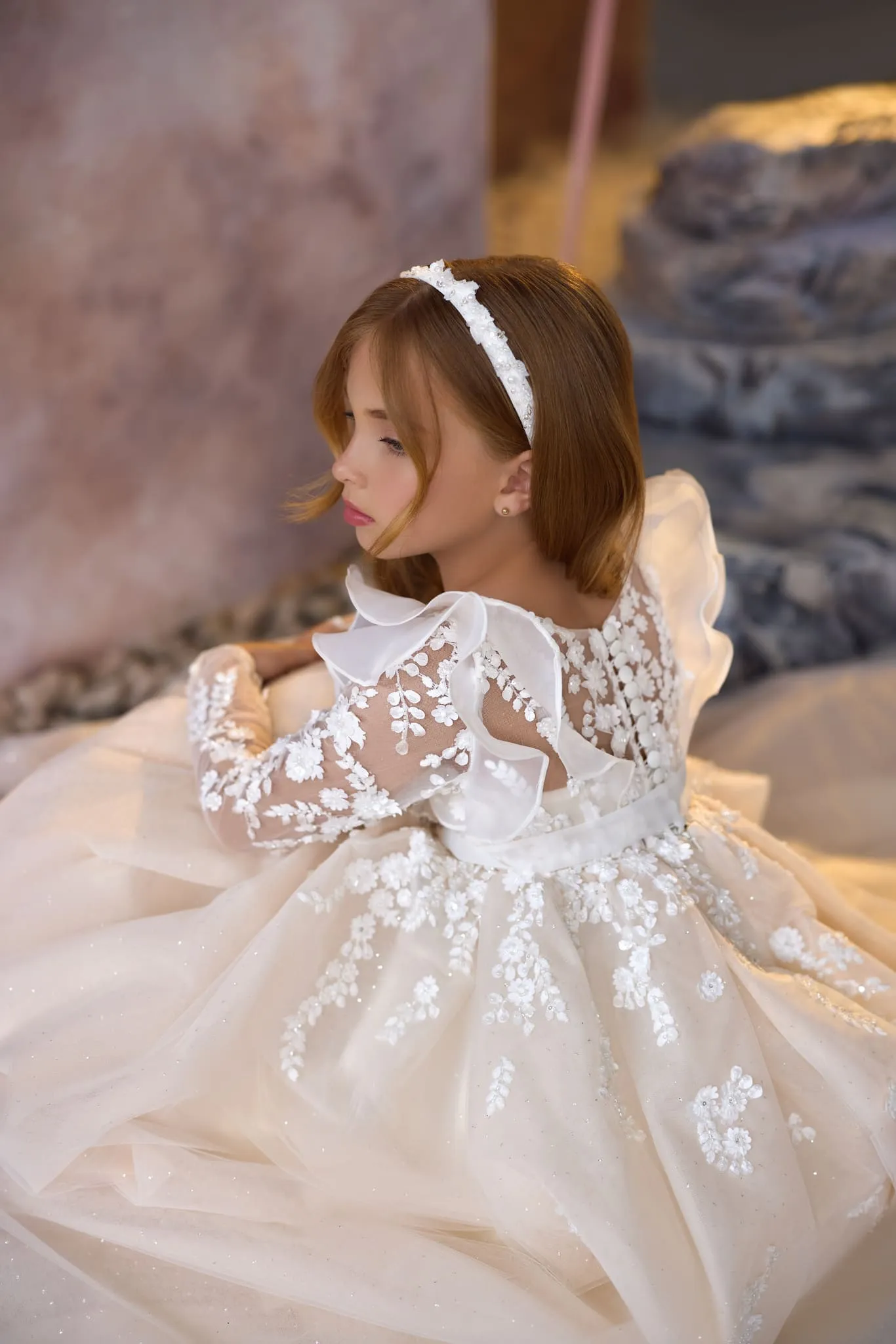 Heavenly Grace Communion Gown