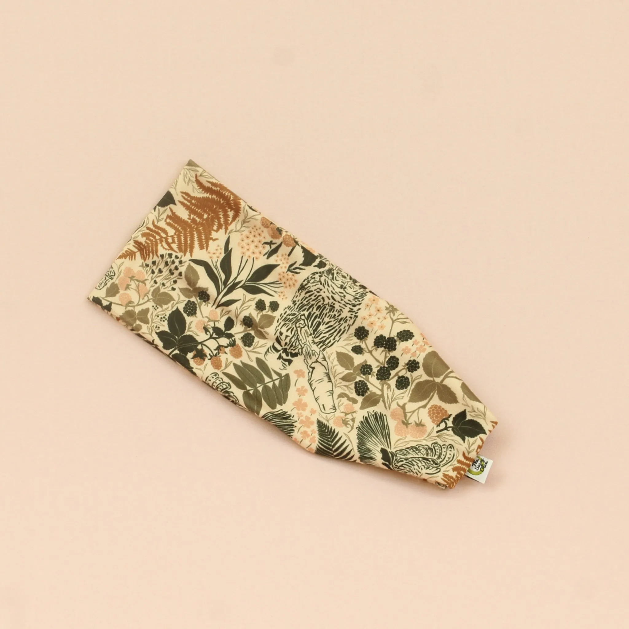 Hidden Owl Stretch Headband