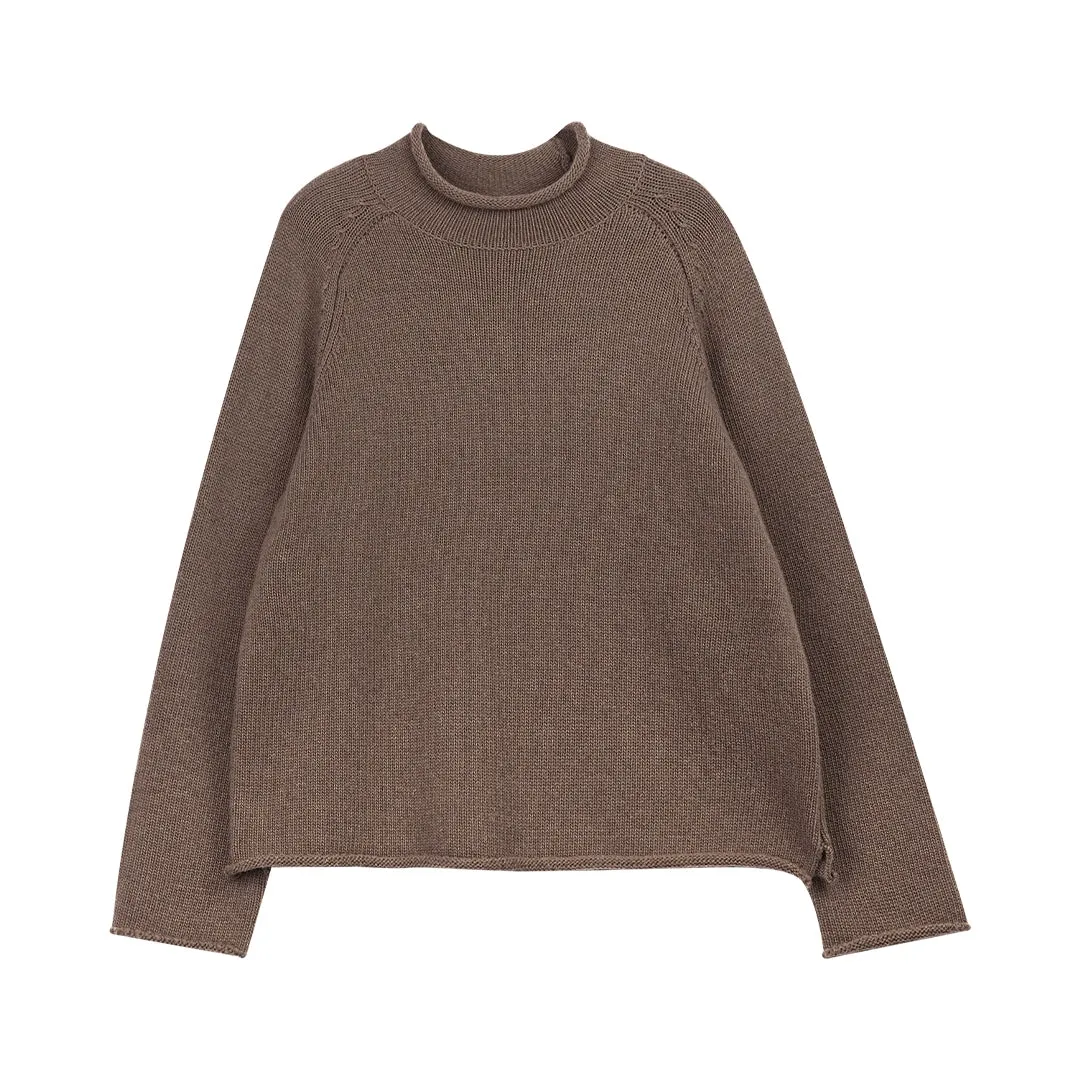 High-Neck Sweater