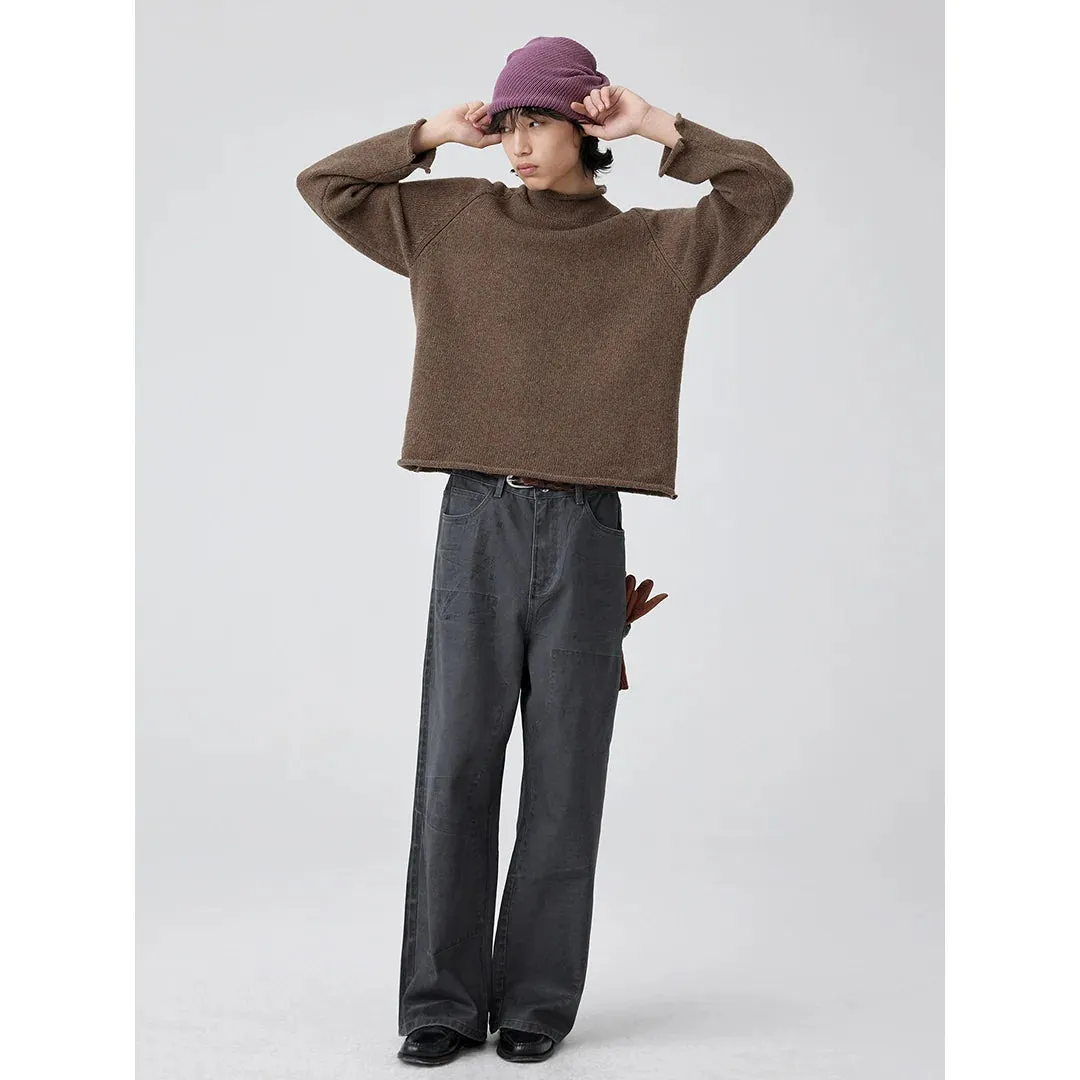 High-Neck Sweater