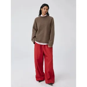 High-Neck Sweater