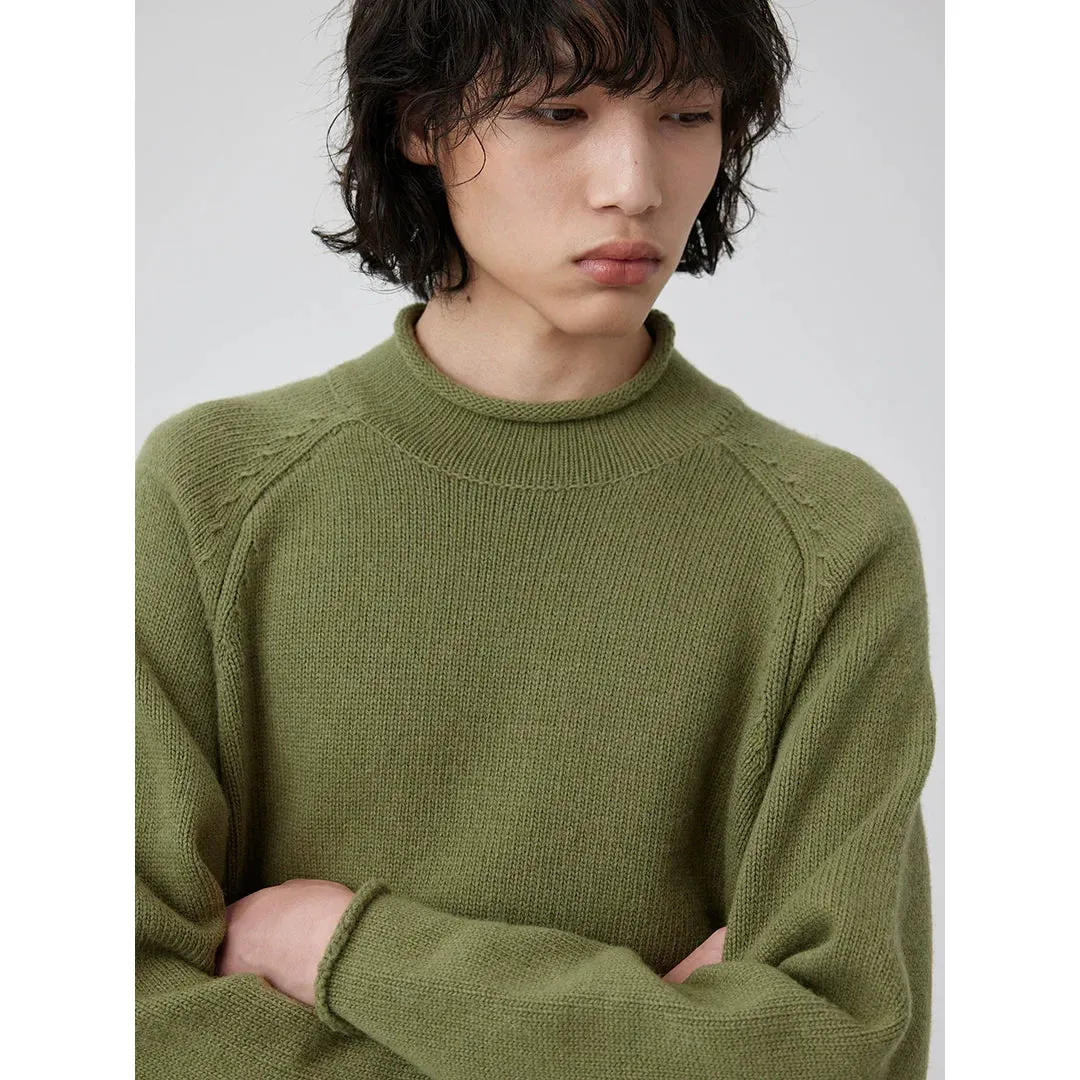 High-Neck Sweater