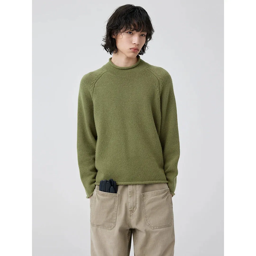 High-Neck Sweater