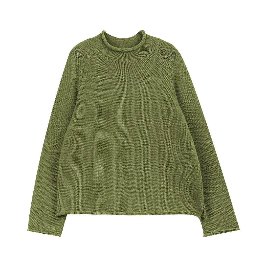 High-Neck Sweater